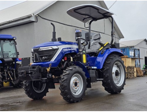 Трактор Terra Force 3254HX із реверсом, повний привід, євроанвіск з сергою, козирок, вага 1690 кг